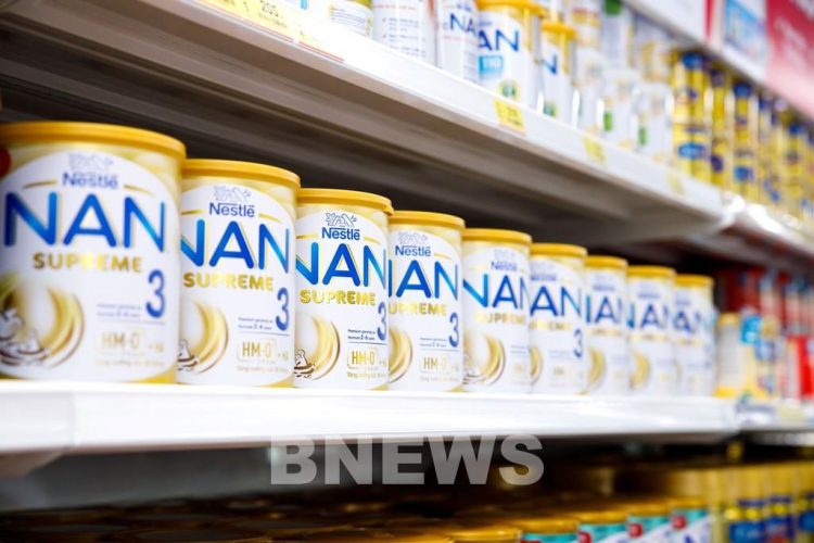 Hướng dẫn pha sữa NAN Nestlé đúng theo khuyến nghị của hãng