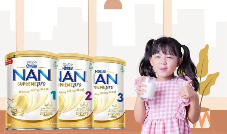 5 Câu hỏi thường gặp khi pha sữa NAN cho bé và giải đáp chi tiết
