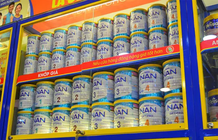 Thành phần dinh dưỡng trong sữa Nestlé Việt Nam có gì đặc biệt?