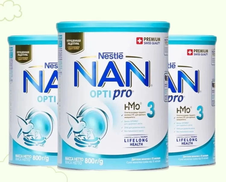 Sữa NAN thu hồi tự nguyện và cam kết an toàn của Nestlé