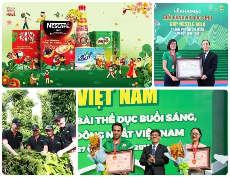 Lịch sử và quy mô phát triển của tập đoàn Nestlé