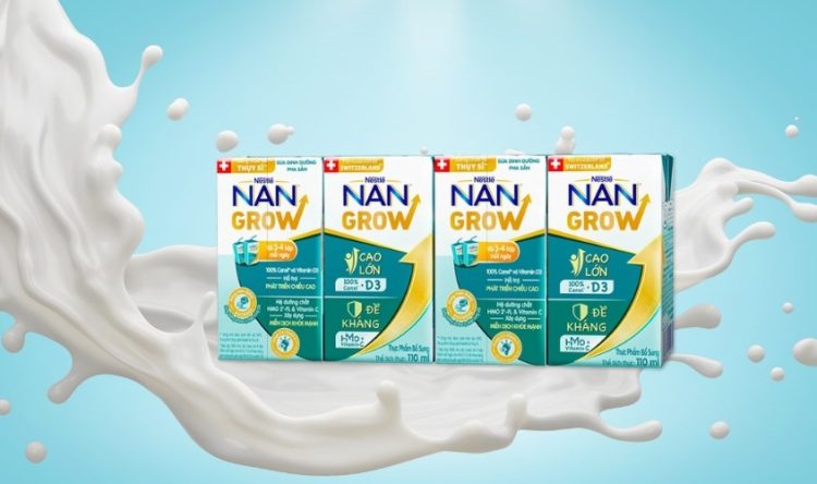 Sữa NAN pha sẵn khác gì sữa bột? Giải đáp dễ hiểu cho phụ huynh
