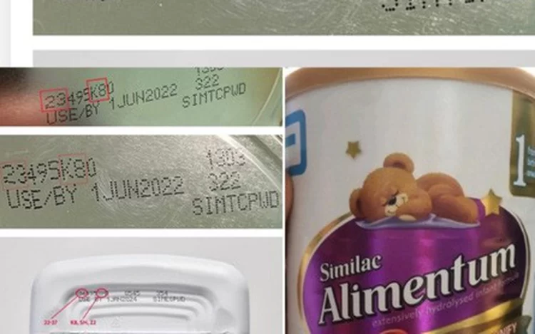 Sự cố thu hồi của Abbott liên quan đến các dòng Similac và Alimentum