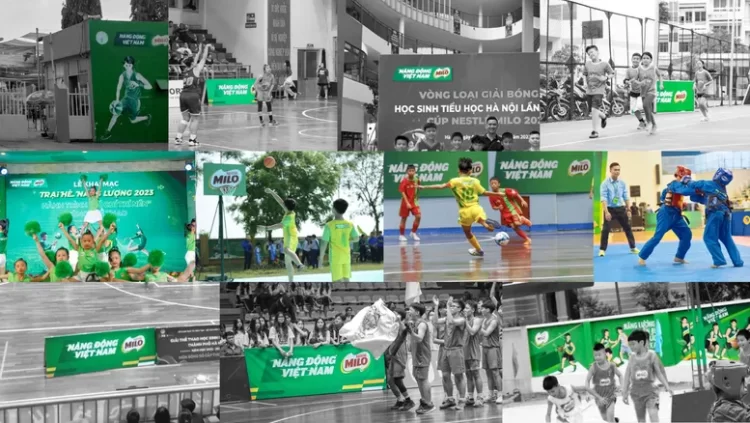 Mục tiêu nâng cao thể trạng và kiến thức dinh dưỡng cho học sinh Việt Nam