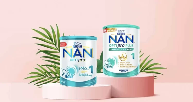 NAN Việt (NAN Optipro): Phù hợp cơ địa và tính tiện lợi