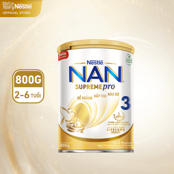 Review sữa NAN Supreme Pro: Góc nhìn từ nhu cầu dinh dưỡng hiện đại