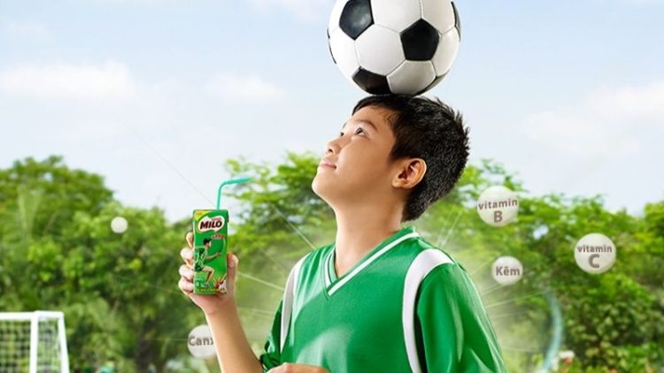 Sữa Milo có vai trò gì trong giai đoạn phát triển của trẻ em?